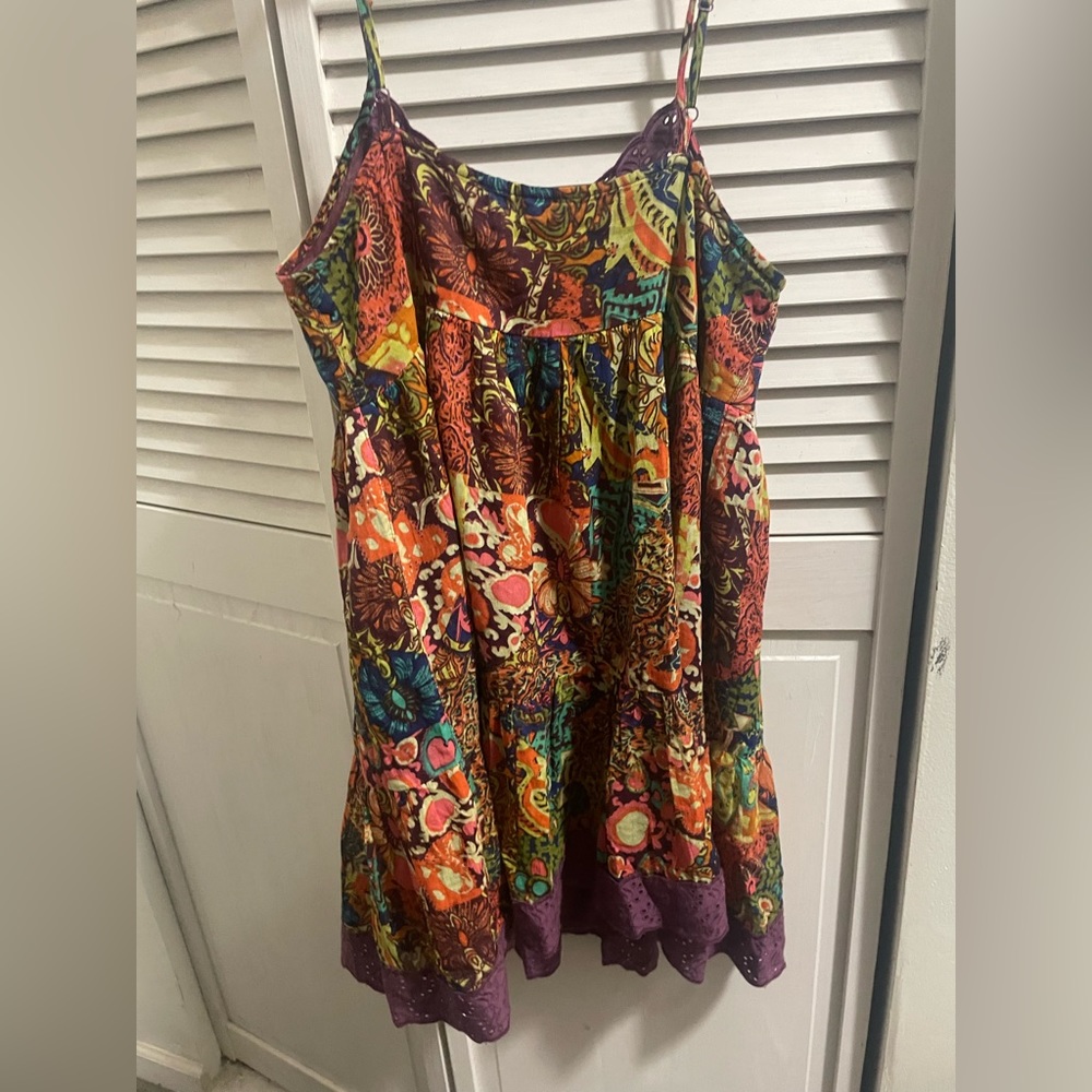 Urban Outfitters Mini Dress Size M Sundress NEW WITH TAGS - Picture 5 of 6